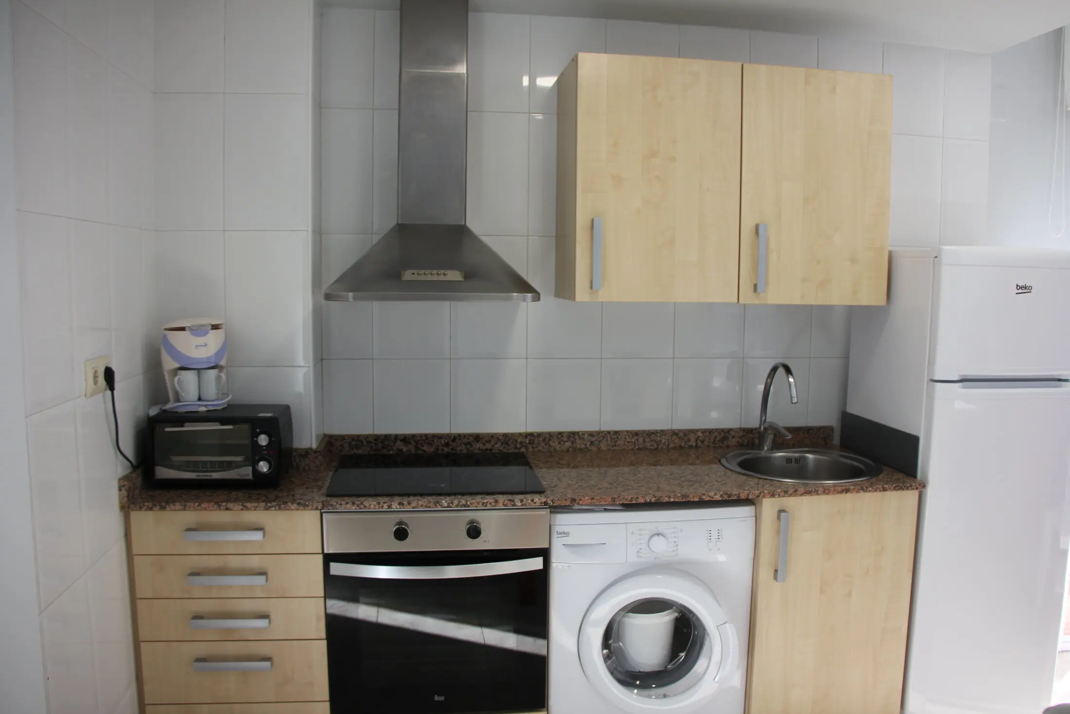 Cocina totalmente equipada