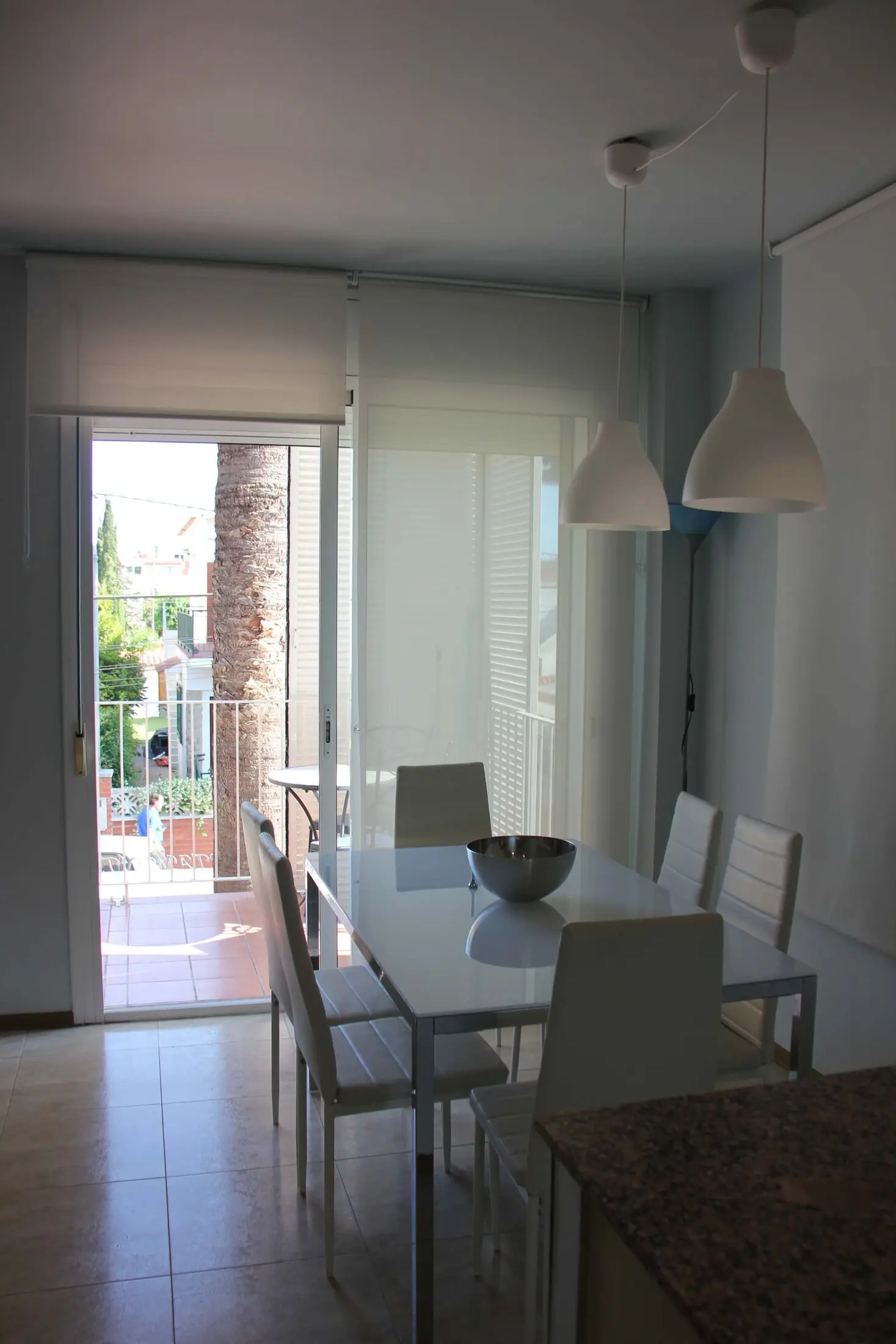 Comedor del apartamento de 2 dormitorios